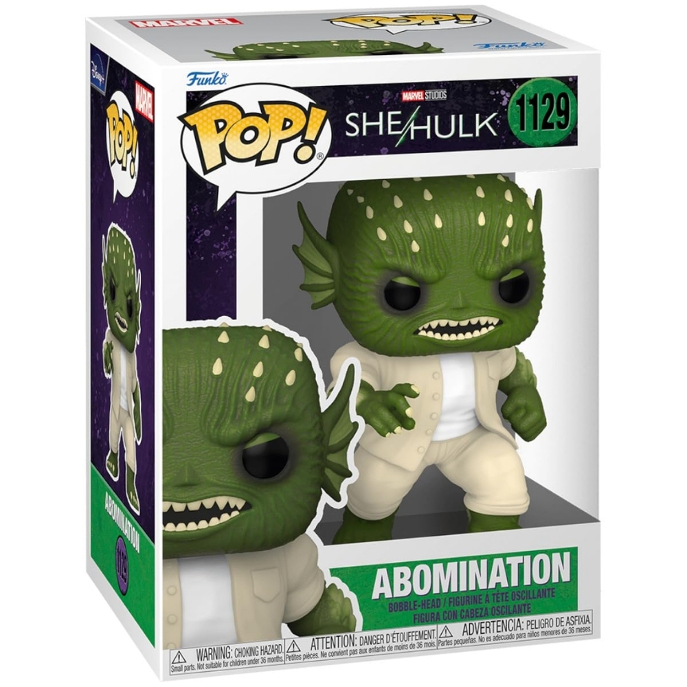 FUNKO Pop Marvel She-Hulk 1129 Abomination